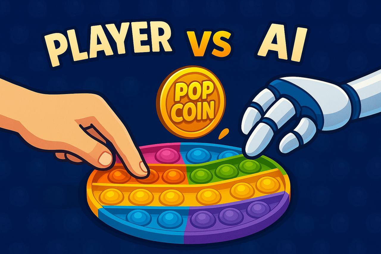 POPCOIN GameFi Gameplay