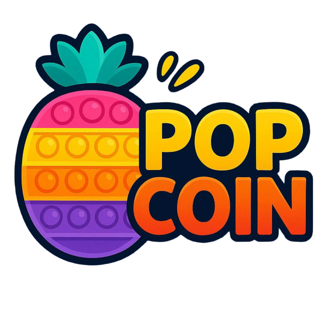 POPCOIN Logo
